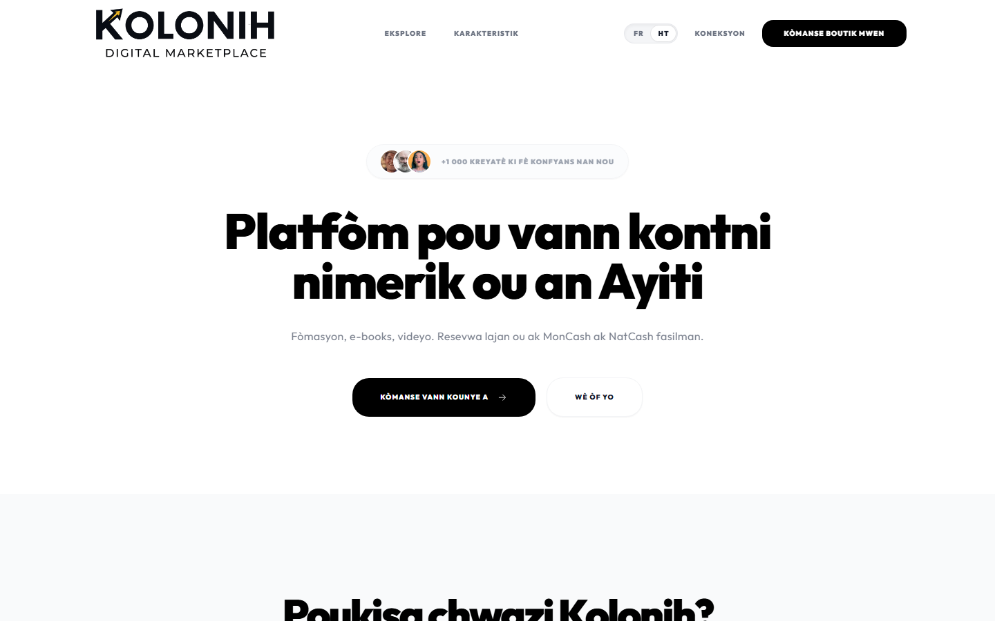 Aperçu de Kolonih